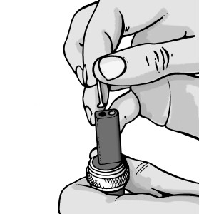 Hobby Nagler für Profilkrallen im Einsatz, Zubehör für Paneele.