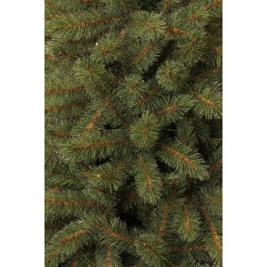 Detailaufnahme: Künstlicher Weihnachtsbaum Toronto, 120 cm, mit gefrosteten Spitzen.
