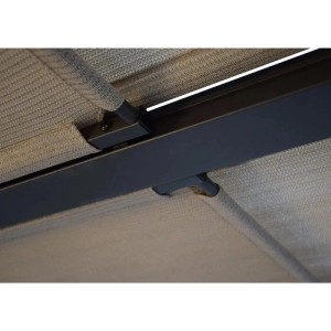 Jet-Line Gartenpavillon Pergola  Amun 3x4 m Sonnenschutz Überdachung Jet-Line
