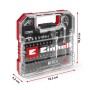 Einhell Ratschen Bit Set 37tlg L CASE_13