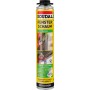 Gelbe Dose Soudal Fensterschaum Pistolenversion 750ml für Fensterabdichtung.