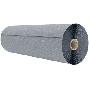 Graues Geotextil 5x4m gerollt für Erdtanks, zum Schutz von Versickerungstanks.