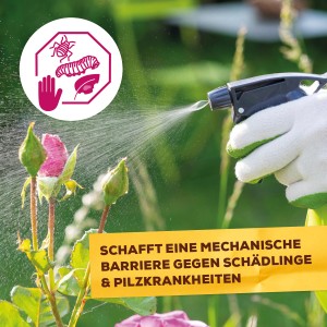 Solabiol Chabasit Barriere: Sprühen zum Schutz von Pflanzen vor Schädlingen und Stress.