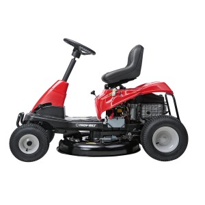 Troy-Bilt Aufsitzmäher Mini-Rider 76T-S mit Seitenauswurf, rot/schwarz.