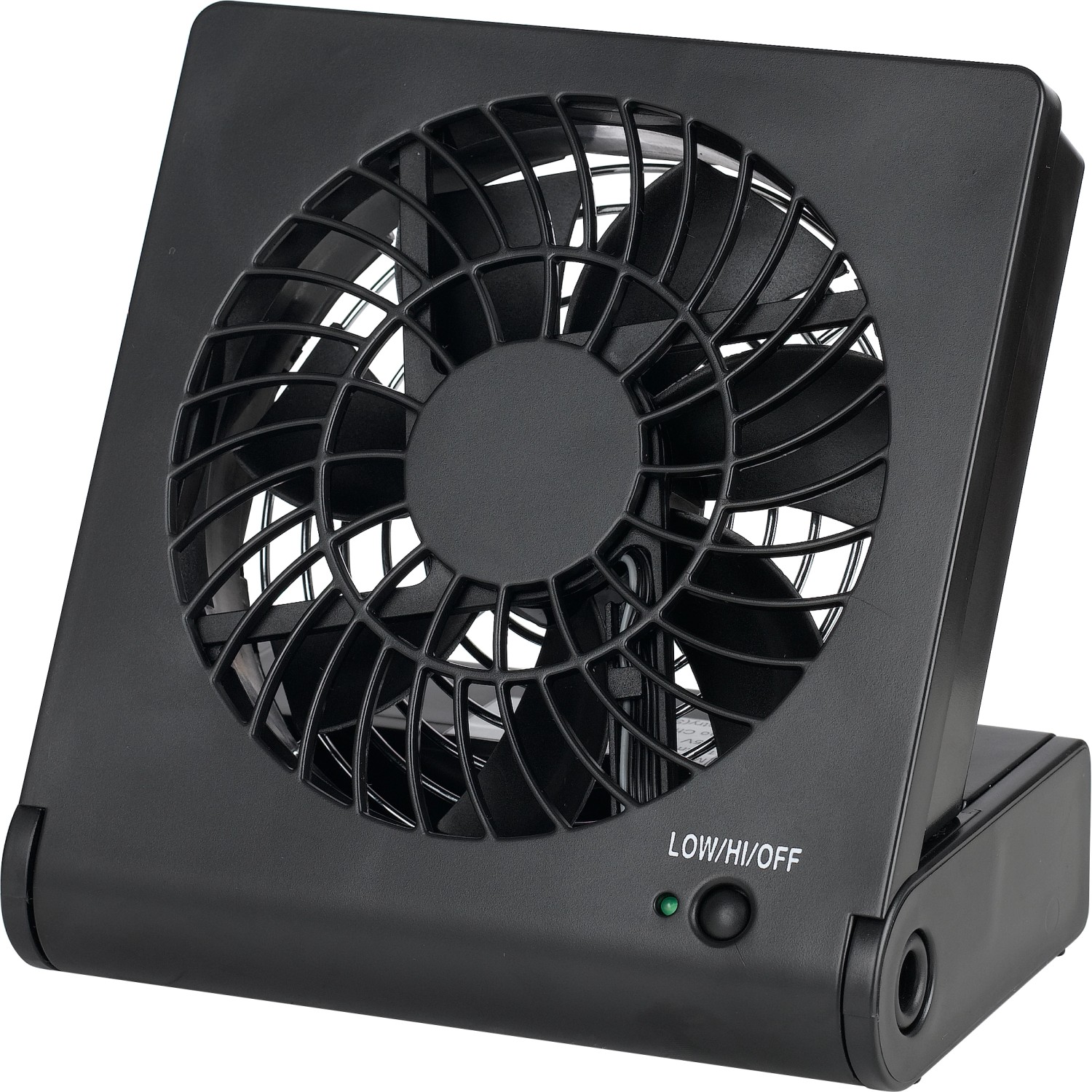 CMI USBVentilator Ø 12 cm Schwarz kaufen bei OBI