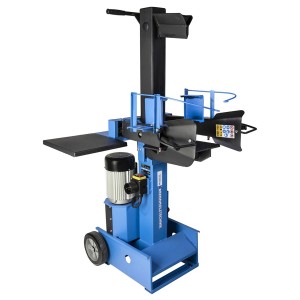 Güde Holzspalter GHS 500/8TE: Hydraulischer Holzspalter mit Rädern für einfachen Transport.
