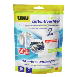 UHU Luftentfeuchter Mobil 100g