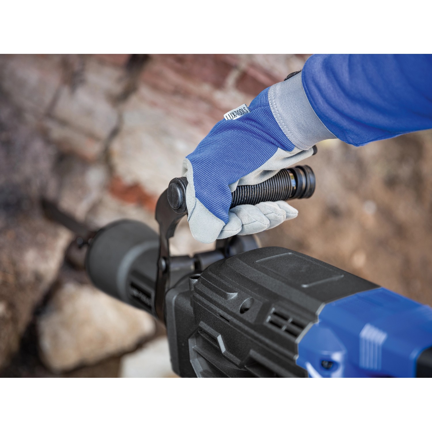 LUX-TOOLS Abbruchhammer E-ABH-1700 Anti Vibration 1700 W_8