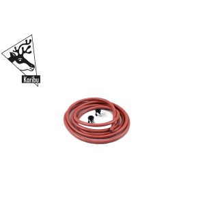 Karibu Silikonkabel 5 x 2,5 mm² 3 m