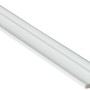 Weiß lackierte Profilleiste, 12x20 mm, 900 mm Länge. Ideal für individuelle Raumgestaltung.