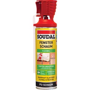 Soudal Fensterschaum Genius Gun Adapter 500 ml