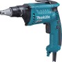 Makita FS4000 Akkuschrauber in Türkis und Schwarz, ideal für Schraubarbeiten.