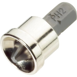 LUX Innenausbau-Bit Classic PH2 für Trockenbau, Detailansicht.