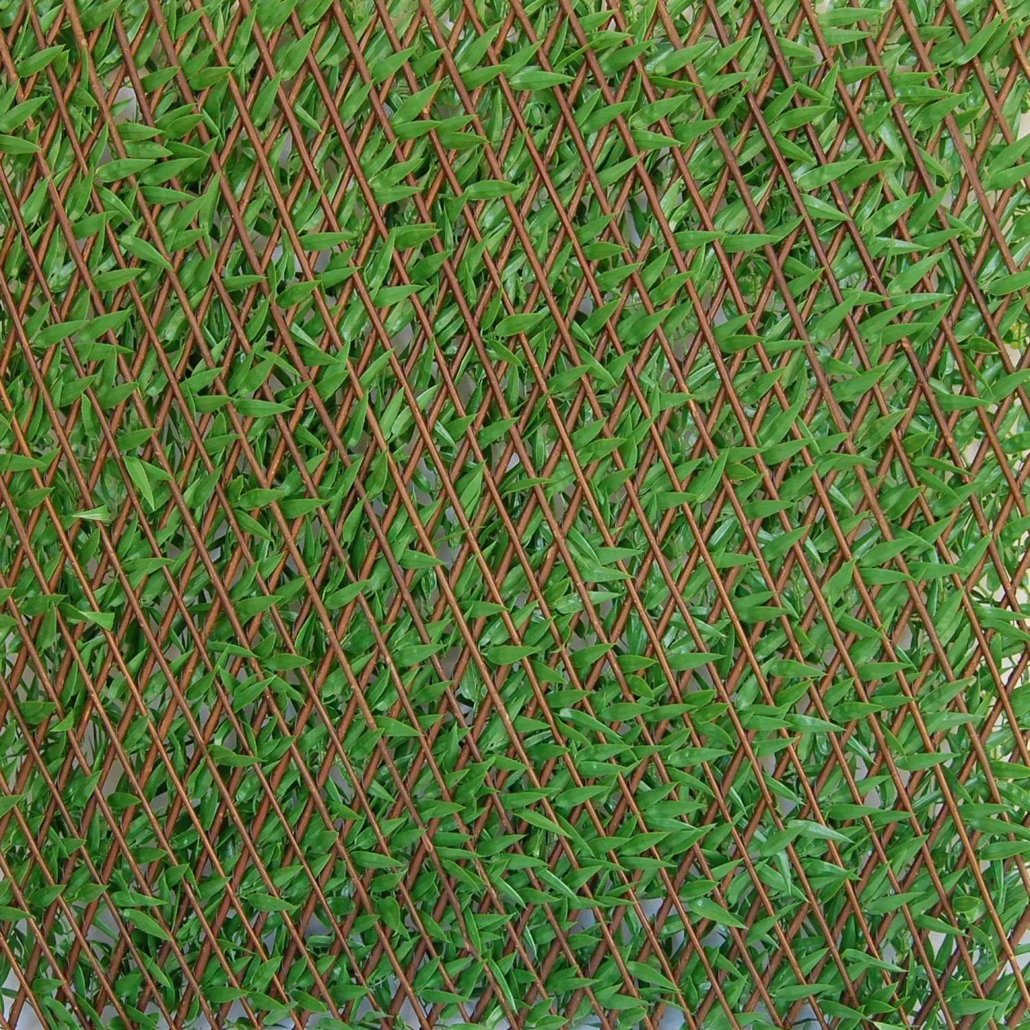 Tenax Knstliche Hecke X-Tens Bamboo 1 m x 2 m Grn-Braun kaufen bei OBI