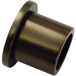 Gardinia Wandlager Chicago für 20 mm Stangen in Bronze für Stilgarnituren.