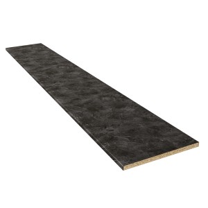 Kaindl Arbeitsplatte in Schieferoptik, 60 cm breit, als Meterware für die Küche.