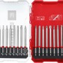 Einhell Bit-Set XS-Case, 30-teilig, 25 mm, verschiedene Schraubenzieher-Bits in roter Aufbewahrungsbox.