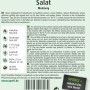 Sperli Salat May King Samenpackung: Gelblich-grüne Salatköpfe für Frühjahr und Herbst.