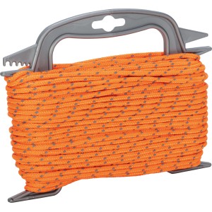 Flechtschnur Polyester Reflex Ø 4 mm Orange