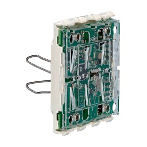 Merten System M Connected Taster-Modul MEG5116-0300 1-fach für Hausautomation.