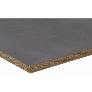 Küchenrückwand in Hemlock/Oxid Optik, zweiseitig verwendbar, Meterware.