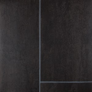 PVC-Bodenbelag Exist Schwarz Meterware 300 cm breit