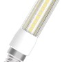 Osram LED Lampe E14, 7,5W, dimmbar, T-Form, klares Design. Warmweißes Licht für angenehme Atmosphäre.