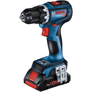 Bosch Professional Akku-Bohrschrauber GSR 18V-90C mit ProCore Akku im L-Koffer.