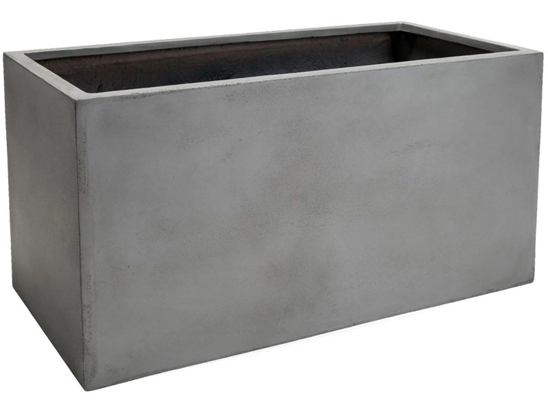 Vivanno Pflanzkübel Maxi 80 cm x 40 cm x 40 cm Betonoptik Grau kaufen
