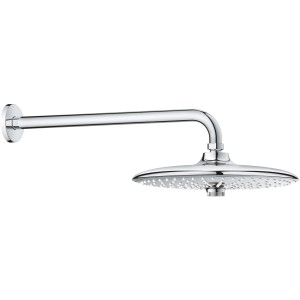 Grohe Euphoria 260 SmartControl Kopfbrause-Set, Chrom, mit 3 Strahlarten.