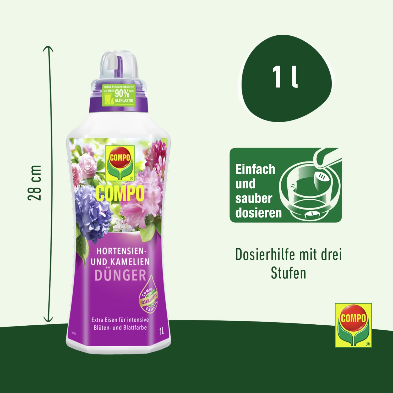 Compo Hortensien- und Kameliendünger 1 l_4