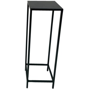 Boltze Tisch Corvin 55 cm x 18 cm x 18 cm Schwarz