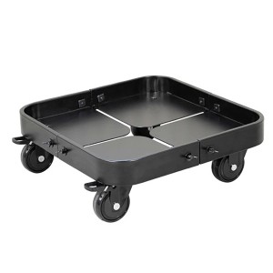 Wagner design Pflanzenroller Sun City 0821 Schwarz