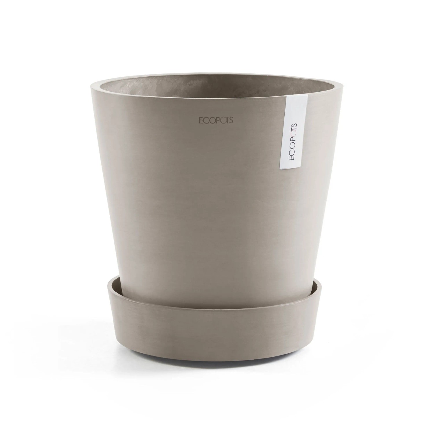 Ecopots Untersetzer Amsterdam Rollen Taupe 41,6 cm x 9 cm_2