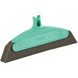 Leifheit Schaumstoffbesenkopf Classic, mintgrün, für Allergiker & Tierbesitzer geeignet.