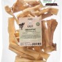 Primox Hunde-Snack Rinderkopfhaut, 500g, getrocknete Kauartikel für Hunde.