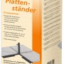 Schneider Plattenständer für Sonnenschirme, anthrazitgrau, geeignet für Platten 40x40 oder 50x50 cm.