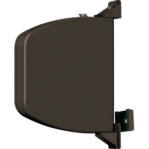 Brauner Schellenberg Aufschraubwickler Flexo Mini für Rollladengurte bis 14 mm Breite.