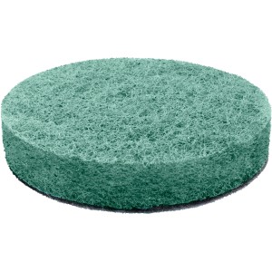 Bosch Küchen-Scheuerpad für Universal Brush, 3er-Set, grün, für die Küchenreinigung.