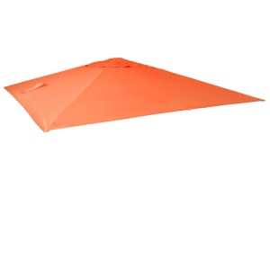 Terracottafarbener MCW Ersatzbezug für 3x3m Sonnenschirm.