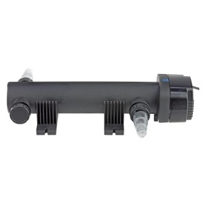 Oase Vitronic 18 W UVC Vorklärgerät für klares Teichwasser, zur Montage an Teichfilter.