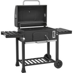 Jamestown Holzkohlegrill Jaxon XL Modulares Grillrost
