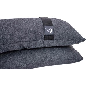 Baser Outdoor Sandsäcke, 2er-Set, je 15 kg, dunkelgrau, für Schirmständer und mehr.