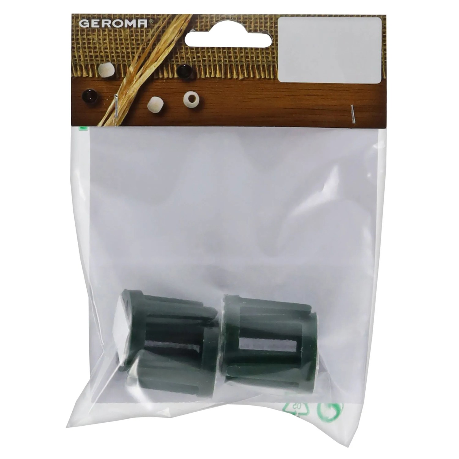 Gesteckhalter-Set für Steckschaum Ø 2,8 cm Grün kaufen bei OBI