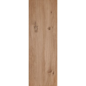 Terrassenplatte Feinsteinzeug Vero 2.0 in Holzoptik Natur, 40x120 cm.