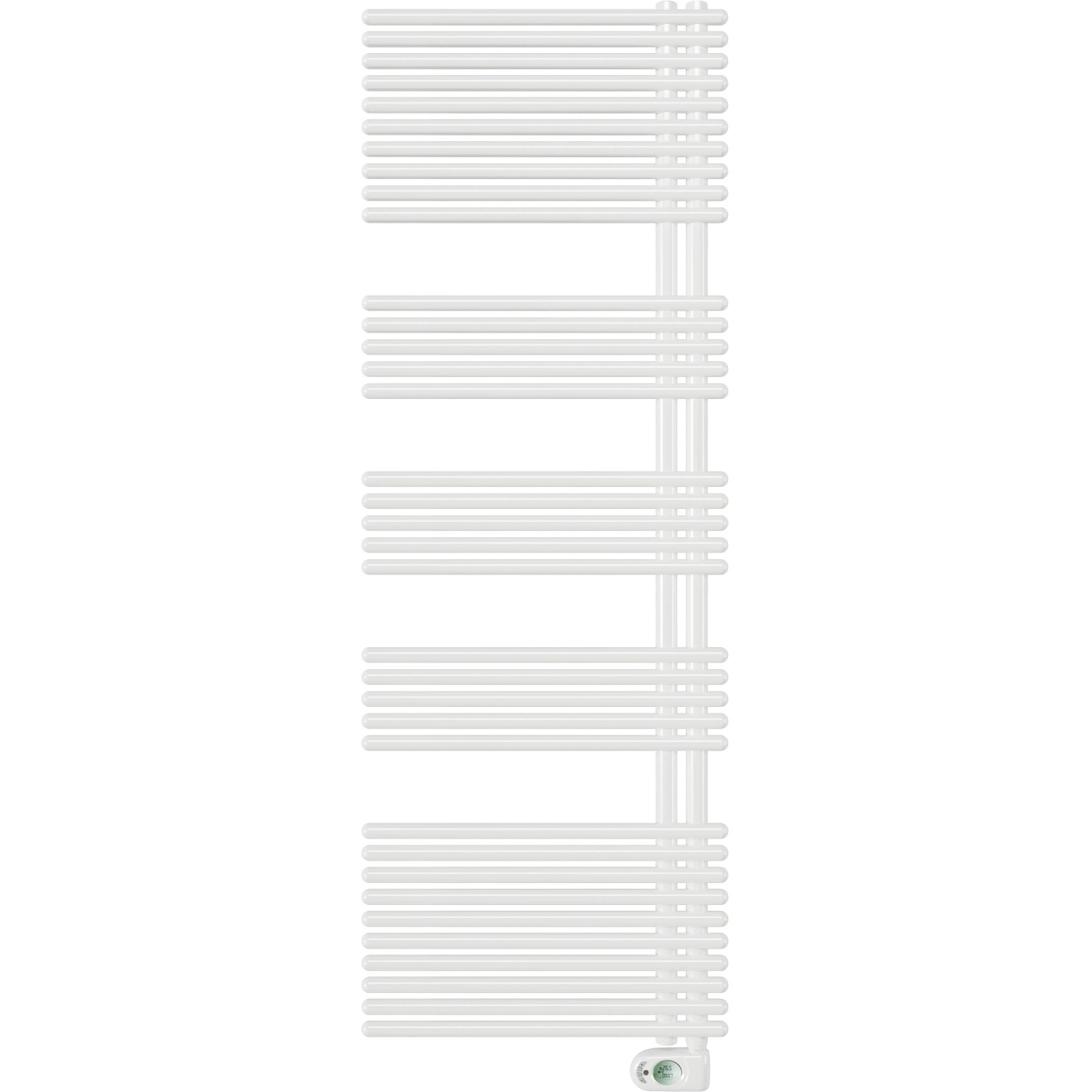 Weißer Sanotechnik Design-Badheizkörper Wien Elektrisch, 170,8x60 cm.