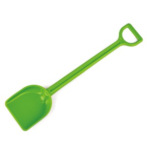 Grüne Hape Starke Schaufel, 40 cm, für Sand und Spiel.