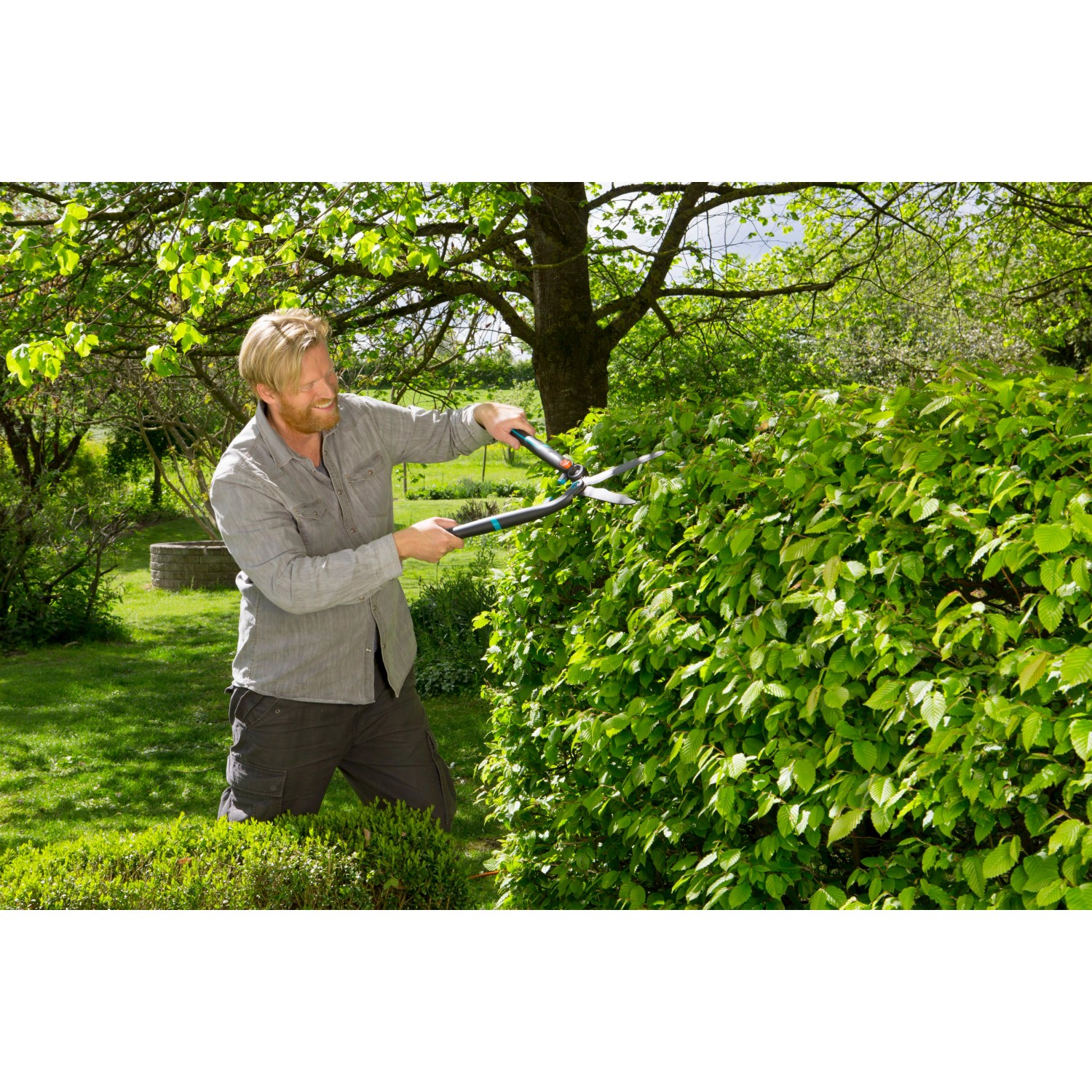 Gardena Heckenschere 2in1 EnergyCut kaufen bei OBI