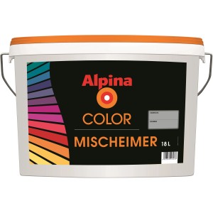 Alpina Color Mischeimer, 18 Liter, leer zum Farben mischen.