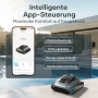 Aiper Scuba S1 Poolroboter mit App-Steuerung und verschiedenen Funktionen im Überblick.